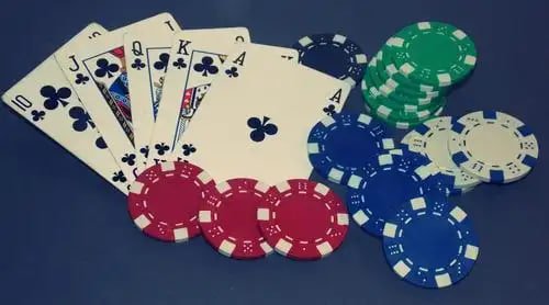 Pengguna memeriksa alamat situs dengan aman
